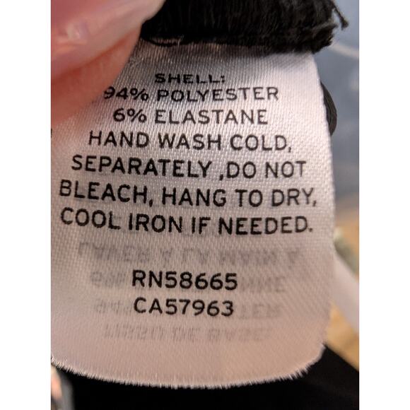 Open Edit Black Bustier Milkmaid Peasant Dark Fairy Long Sleeve Crop Top M - Picture 8 of 8